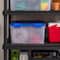 IRIS® WeatherPro™ 44qt. Clear Heavy Duty Plastic Storage Bins with Blue Lids, 4ct.
